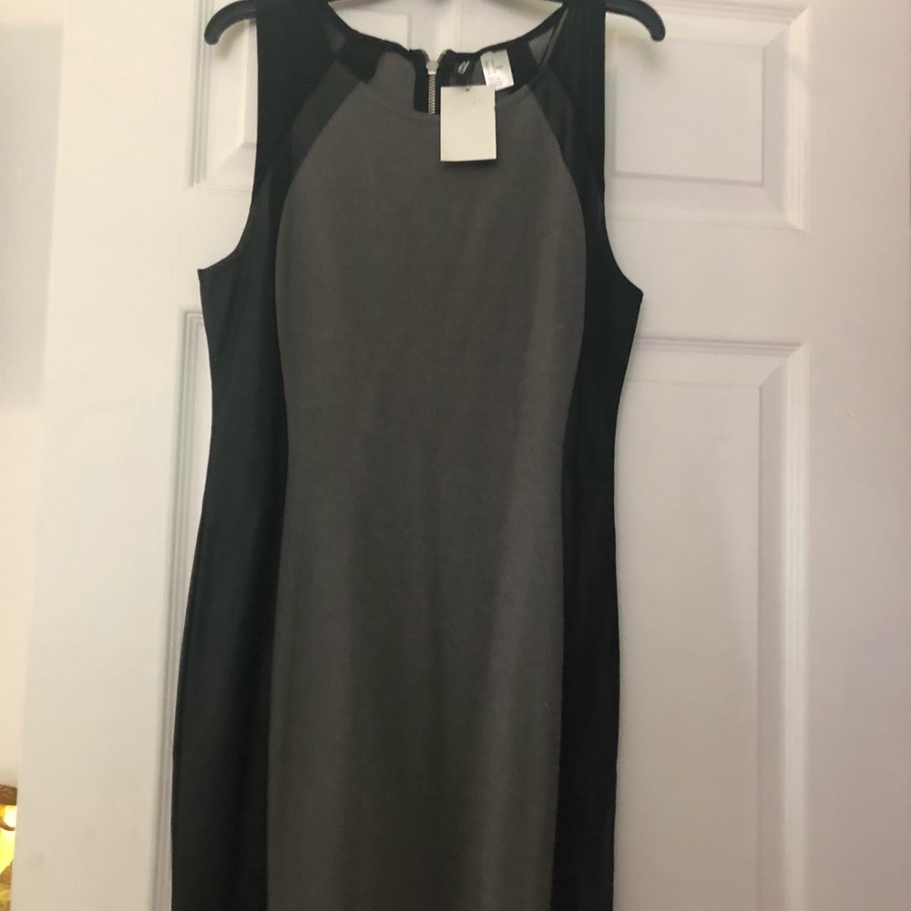 Knee length dress